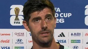 Courtois Ungkap Kondisi Cedera hingga Menangis di Spanyol vs Belgia