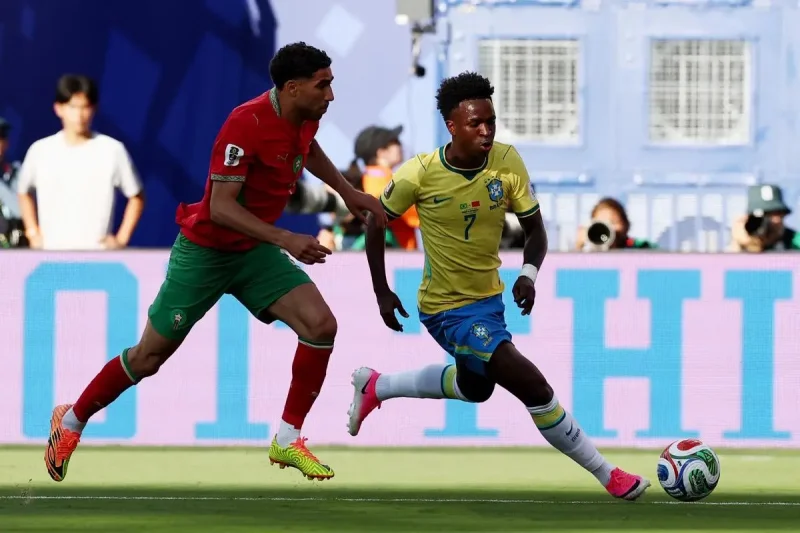 Vinicius Jr: Saya Minta Maaf Brasil Tersingkir dari Piala Dunia 2026