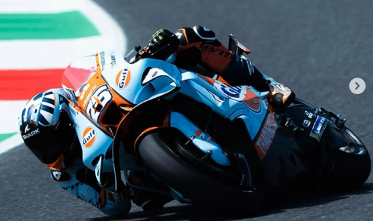 Raul Fernandez tampil impresif di rangkaian MotoGP Jerman 2026.