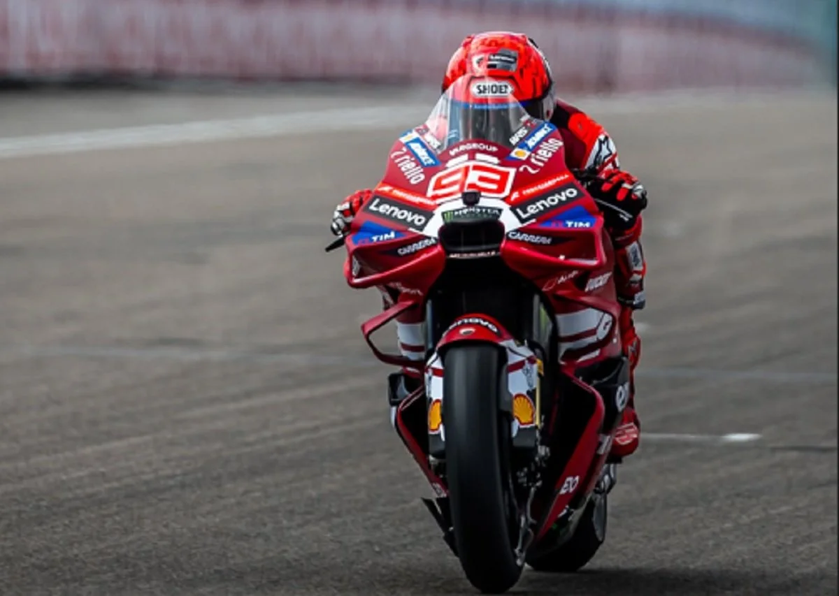 Marc Marquez raih pole position di MotoGP Jerman 2026. (Foto: Instagram/@marcmarquez93)