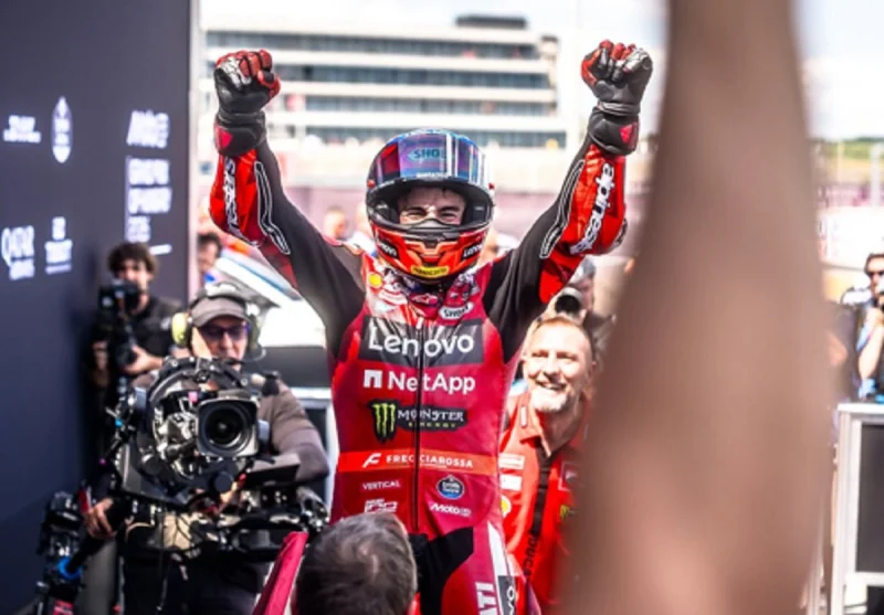 Hasil Kualifikasi MotoGP Jerman 2026: Marc Marquez Pole Position!