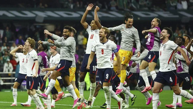 Head to Head Norwegia vs Inggris: Tiga Singa Selalu Terkam The Viking