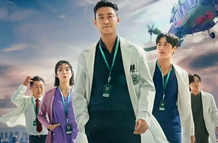 Drama Korea The Trauma Code: Heroes on Call.