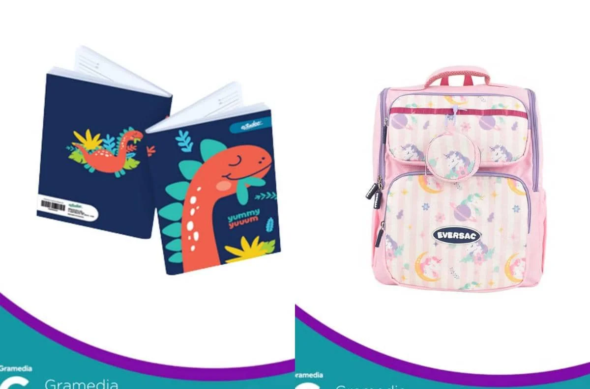 Promo Back to School 2026 Gramedia 