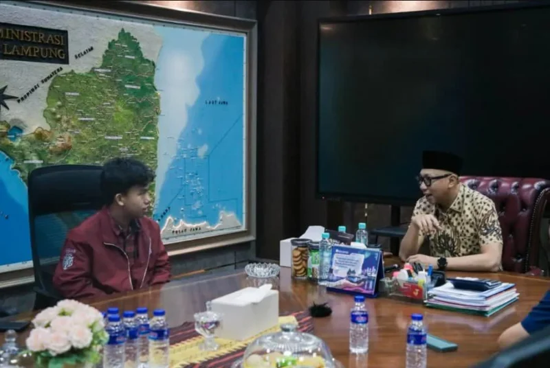 Pemprov Lampung Dukung Siswa MAN 1 Bandarlampung Hadiri Black Hat USA 2026 untuk Perkuat Talenta Keamanan Siber