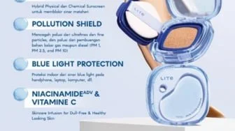 Wardah Lite Skin Filter Cushion untuk Kulit Apa? Simak Klaim dan Review Penggunanya