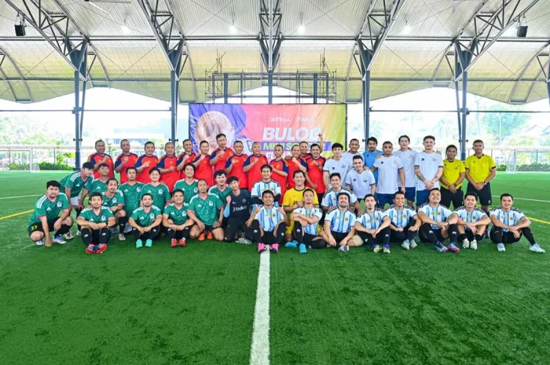 Olahraga dan Berdiskusi, Cara BULOG Perkuat Sinergi Ketahanan Pangan