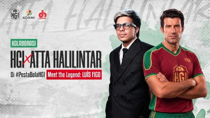 Besok, Luis Figo Siap Meriahkan Pesta Bola Dunia 2026