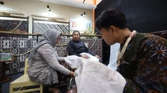 Mitra Binaan Batik BNI Meriahkan Pameran Puspa Nuswantara 2026