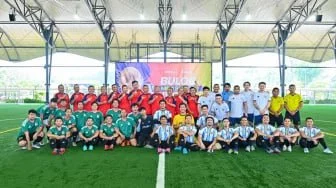 Mini Soccer Fun Match Jadi Ajang Bulog Perkuat Kolaborasi dengan Stakeholder Ketahanan Pangan