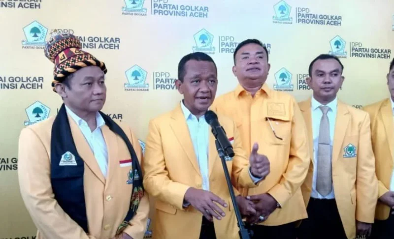 Bahlil Masih Kaji Usulan Aceh agar Gas Blok Andaman Diolah di KEK Arun Lhokseumawe
