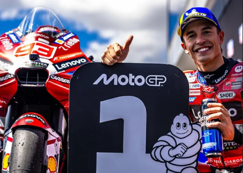 Klasemen Sementara MotoGP 2026 Kelar Sprint Race MotoGP Jerman 2026: Marc Marquez Dekati Jorge Martin!
