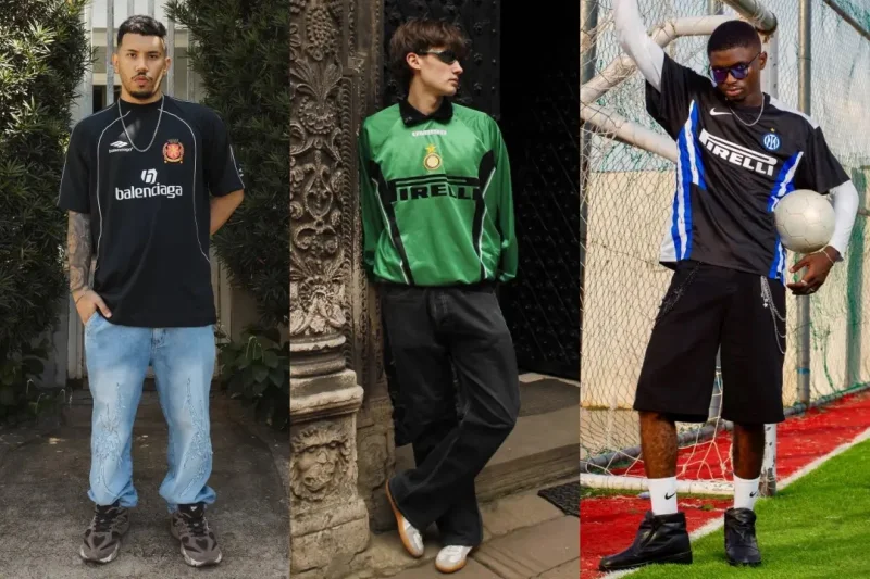 9 Ide OOTD Jersey Bola untuk Nobar Piala Dunia, Swag dan Modis!
