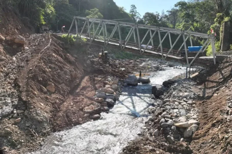 Kementerian PU Menegaskan Jembatan Enang-Enang Tetap Dibuka Terbatas Sambil Diperkuat demi Menjaga Keselamatan