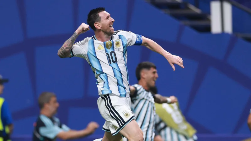 Tahan selama 68 tahun... Angka luar biasa yang bersinar di hadapan Messi