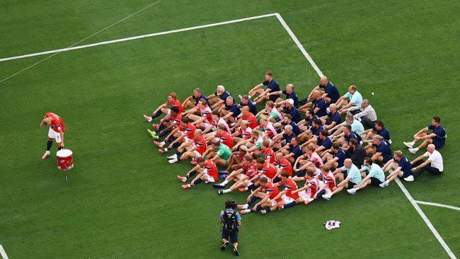 Momen Norwegia Taklukkan Inggris 2-0 di Piala Dunia