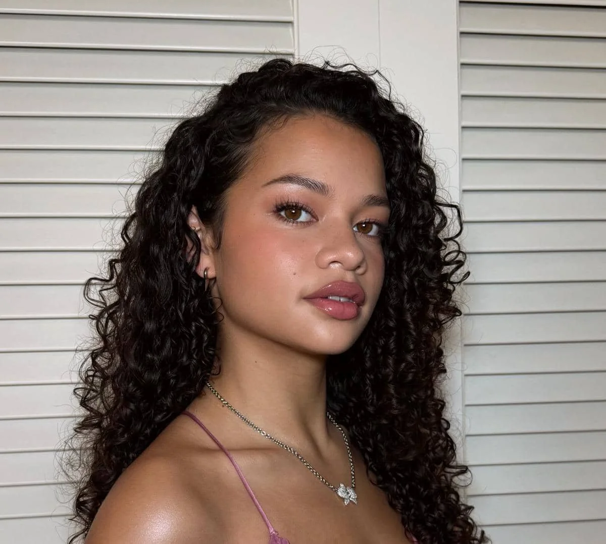 Inspirasi makeup ala Catherine Laga'aia