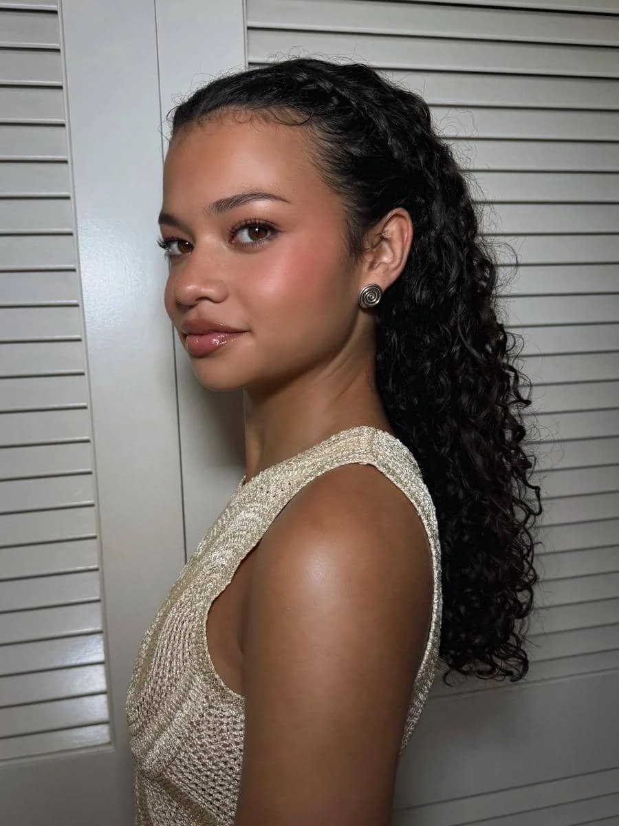 Inspirasi makeup ala Catherine Laga'aia
