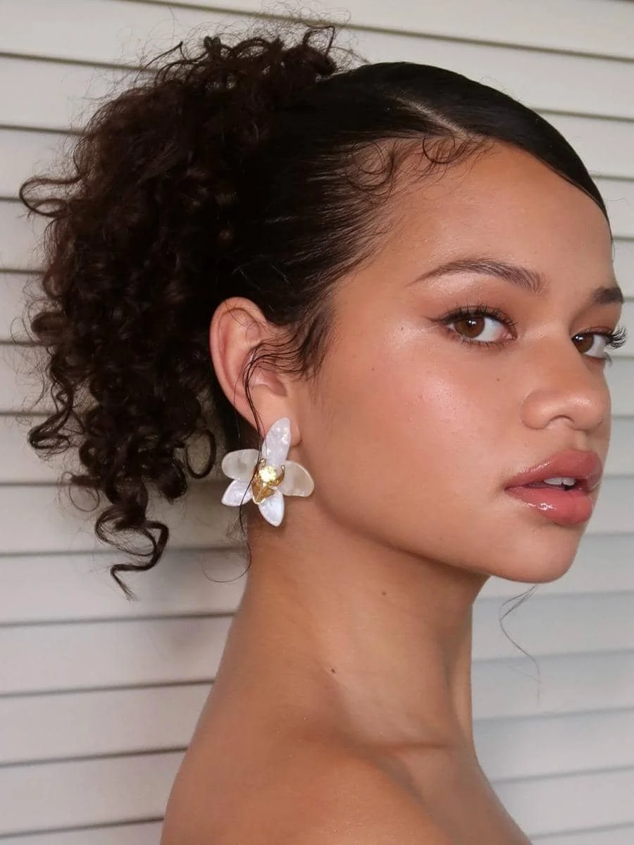 Inspirasi makeup ala Catherine Laga'aia