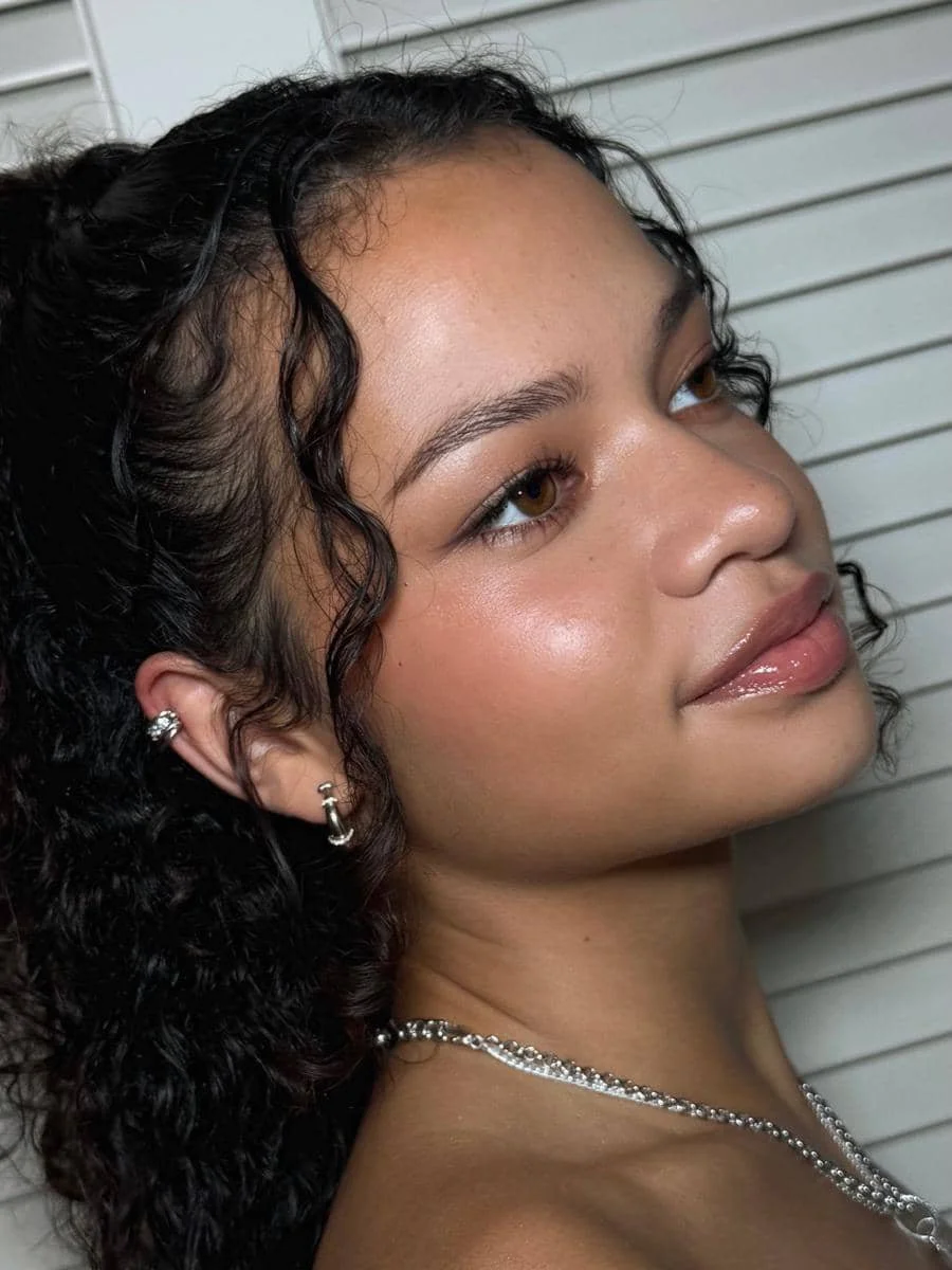 Inspirasi makeup ala Catherine Laga'aia