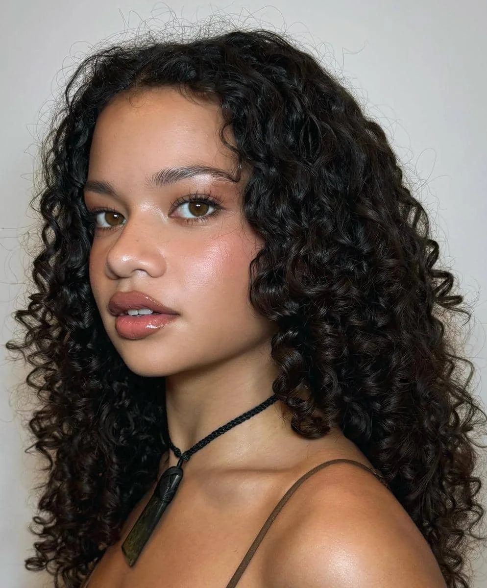 Inspirasi makeup ala Catherine Laga'aia