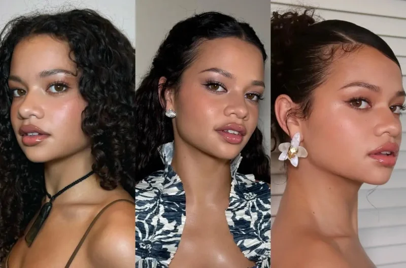 7 Makeup Island Girl ala Catherine Laga'aia, Cast Moana Live Action