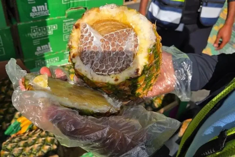 IDF Gagalkan Penyelundupan Ribuan Rokok ke Gaza Lewat Buah Nanas
