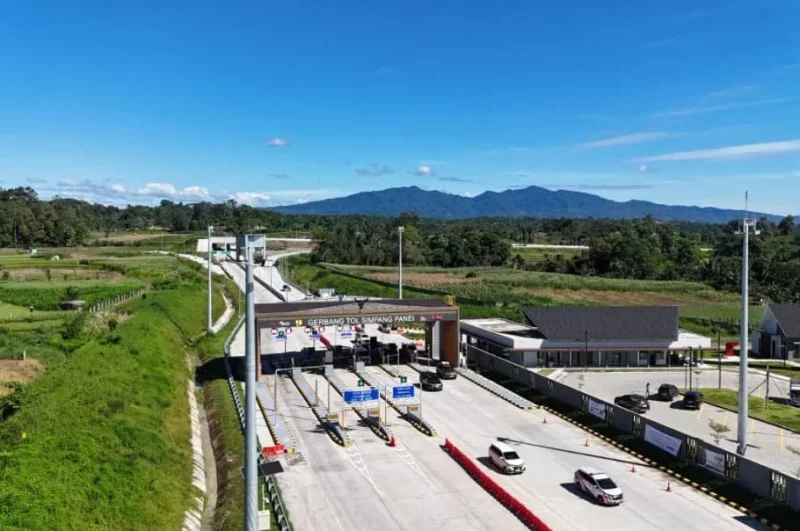 Hamawas Segera Berlakukan Tarif Tol Sinaksak-Simpang Panei, Berikut Daftar Tarif Resminya