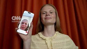 Viral Sosok Model Rusia Kembaran Erling Haaland