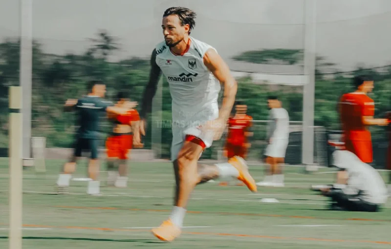 Kiat Gelandang Persib Bandung Marc Klok Masuk Skuad Akhir Timnas Indonesia di Piala AFF 2026