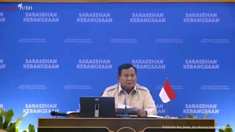 Prabowo Panggil Panglima TNI, Kapolri, hingga Jaksa Agung ke Istana