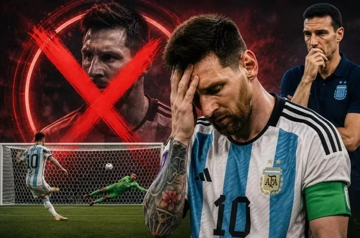 Rapor Merah Lionel Messi saat Jadi Algojo Penalti