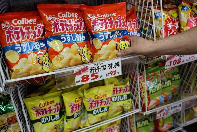 Krisis Tinta Bisa Diatasi, Produsen Snack Jepang Cetak Lagi Kemasan Full Color