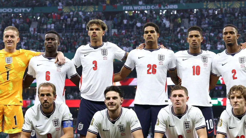 Pengganti Kwansa... Susunan pemain resmi untuk pertandingan Inggris melawan Norwegia