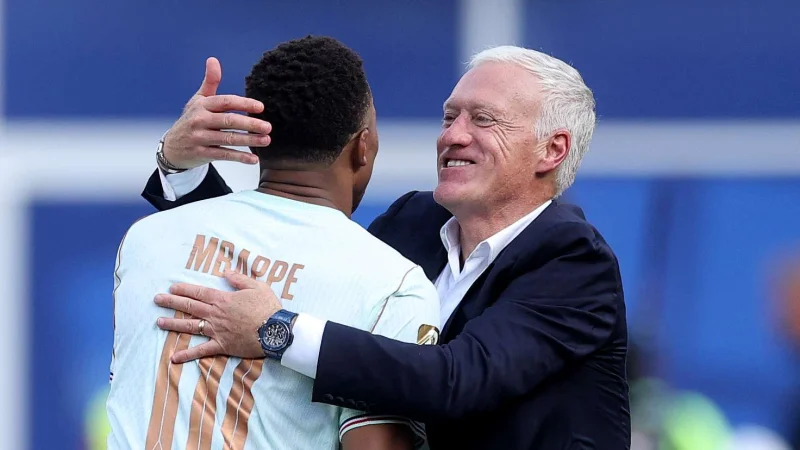 Filosofi Deschamps... Spanyol Terancam Banjir Serangan Les Bleus