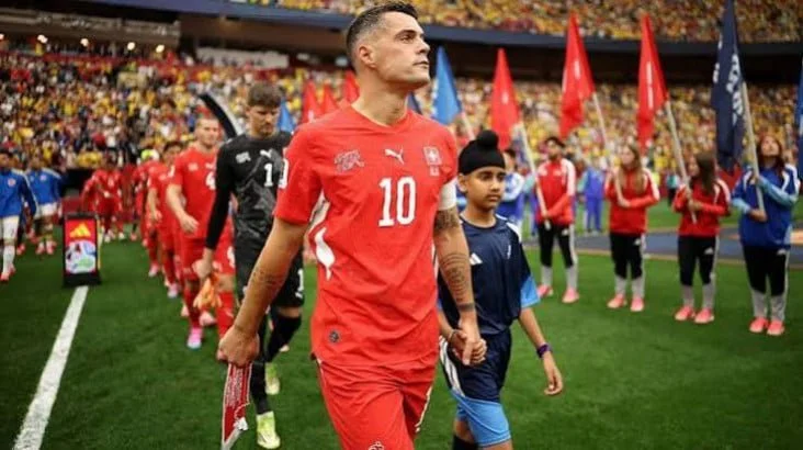 72 Tahun Menunggu, Xhaka: Saatnya Swiss Menulis Sejarah Baru