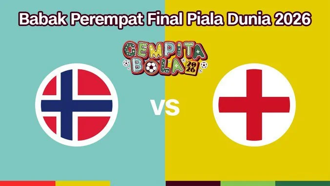 LIVE REPORT: Norwegia vs Inggris di Piala Dunia 2026