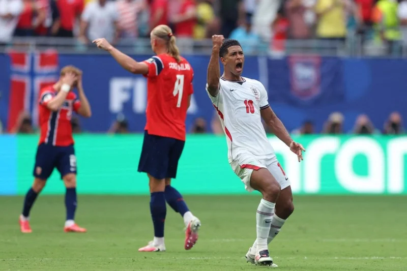 Hasil HT Norwegia Vs Inggris 1-1: Gol Kane Dianulir, Babak Pertama Tanpa Pemenang