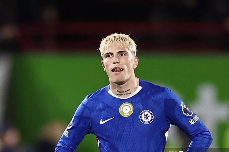 AS Roma dan Napoli Panaskan Perburuan Alejandro Garnacho dari Chelsea