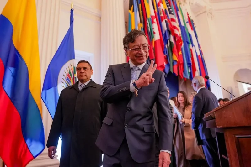 Sebut Ada Intervensi Israel, Presiden Kolombia Tolak Hasil Pilpres
