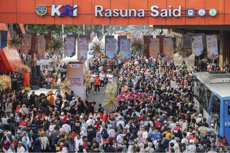 Info Jadwal dan Lokasi CFD Jakarta Akhir Pekan Ini, Ada Vision Run