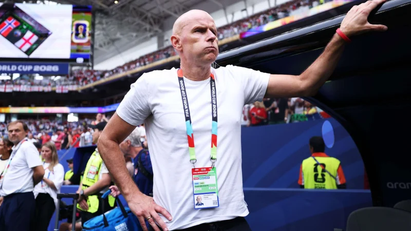 "Kemarahan yang meluap-luap"... Pelatih Norwegia memukul asistennya setelah gol Bellingham!