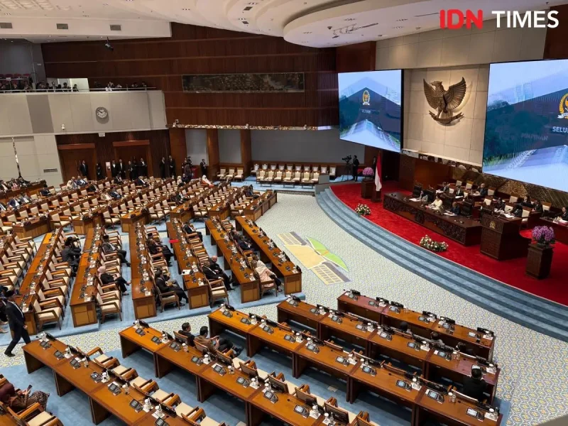 CEK FAKTA: Benarkah DPR Tolak Pembahasan RUU Perampasan Aset?