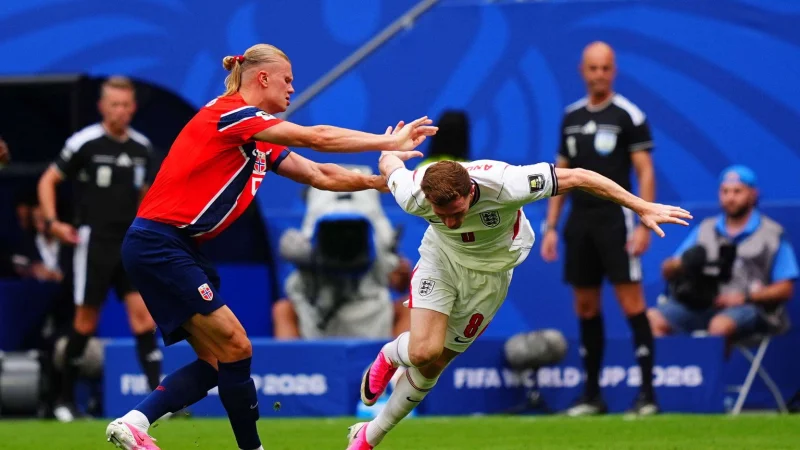 Norwegia terkejut setelah Erling Haaland mendorong pemain Inggris di Piala Dunia: 'Ini benar-benar tidak masuk akal!'