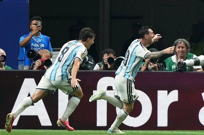 LIVE Argentina Vs Swiss 1-0: Mac Allister Bawa Tango Unggul, Assist Messi
