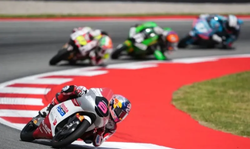 Veda Ega Pratama Bawa Modal Positif Jelang Moto3 GP Jerman 2026 di Sachsenring