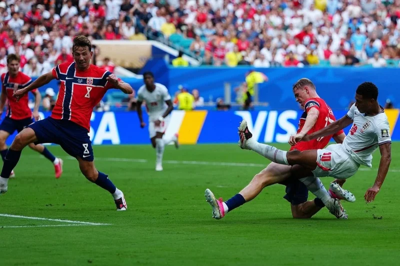 FIFA Buka Suara soal Kontroversi Gol Bellingham Kena Kawat Kamera Vs Norwegia