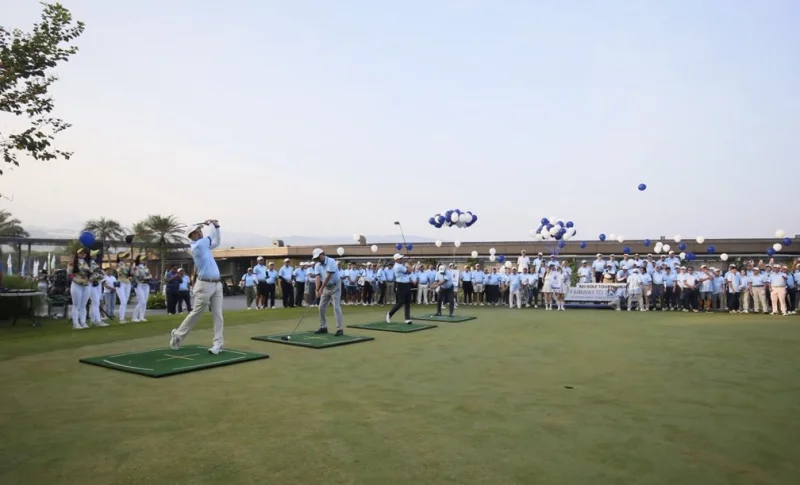 AEI Golf Tournament 2026 Resmi Dibuka, 144 Pegolf Ambil Bagian