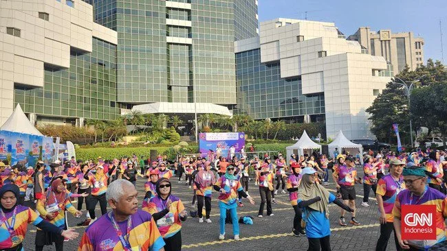 Senior Happy Run 2026 Jadi Wadah Lansia Tetap Sehat dan Bersosialisasi