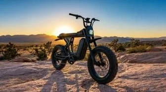 Harga Setara Motor, Sepeda Listrik Ini Punya Jarak Tempuh 96,5 Km